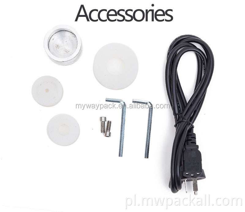 wypełnienie maszyny do kasji do szczelności Zamknij maszynę do butelek